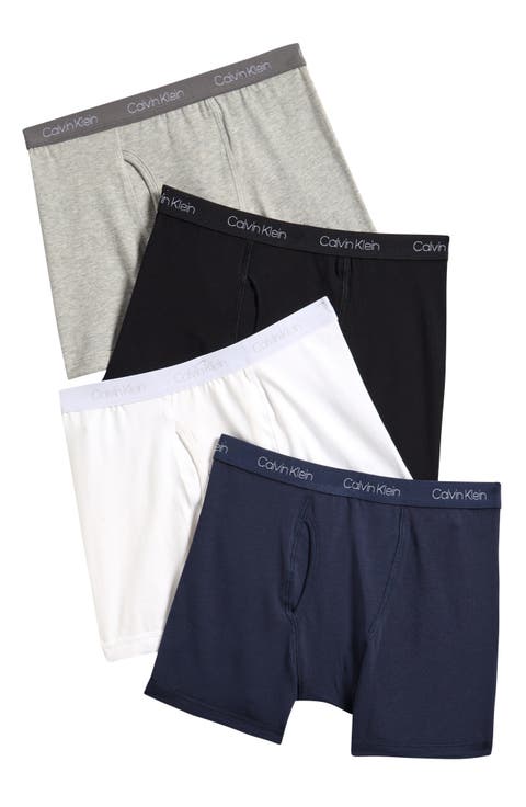 Boxer Briefs - Pack of 4 (Little Boy & Big Boy)