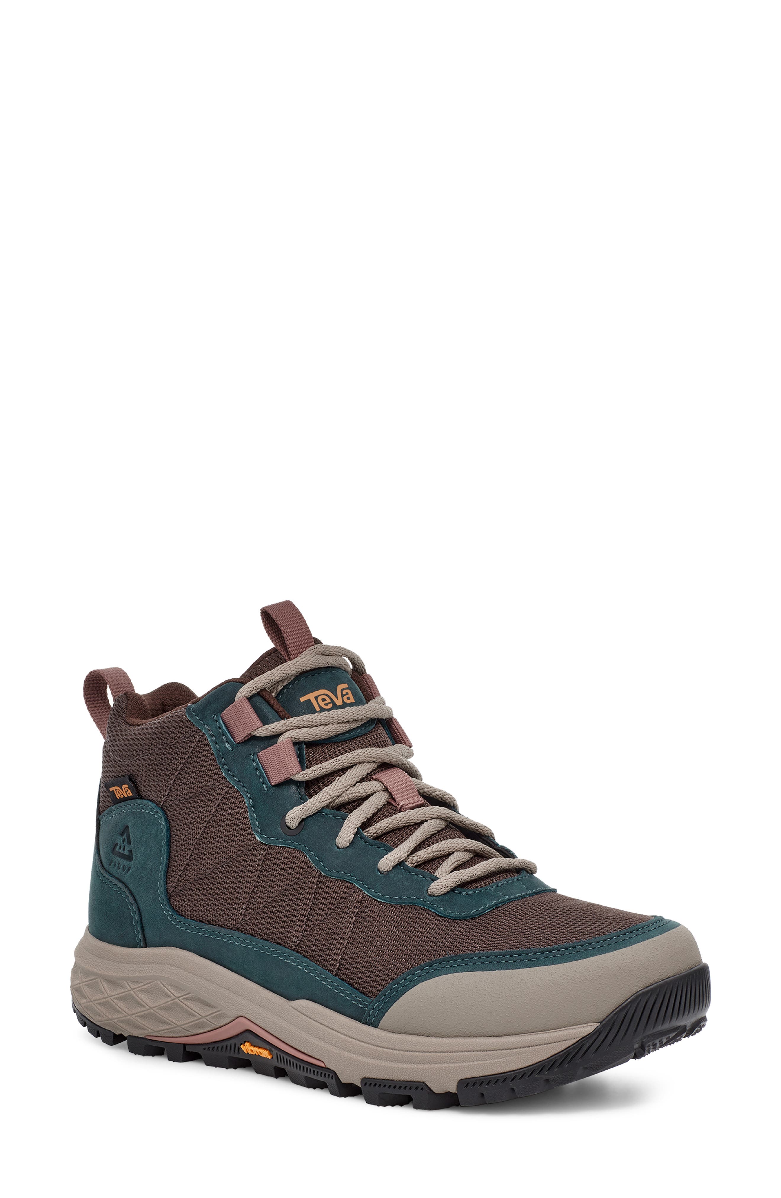 Ridgeview Mid Hiking Boot, Main, color, BRACKEN/ BALSAM