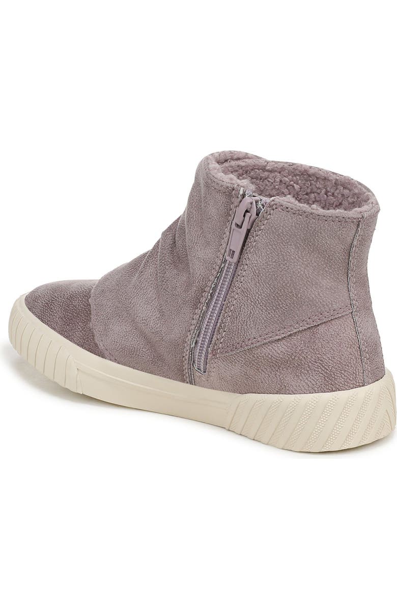 Blowfish Malibu Kids' Whisker Faux Shearling Lined Boot, Alternate, color, Dusty Lavender Faux Leather