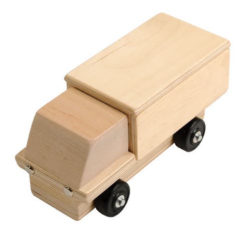 Wooden Delivery Truck