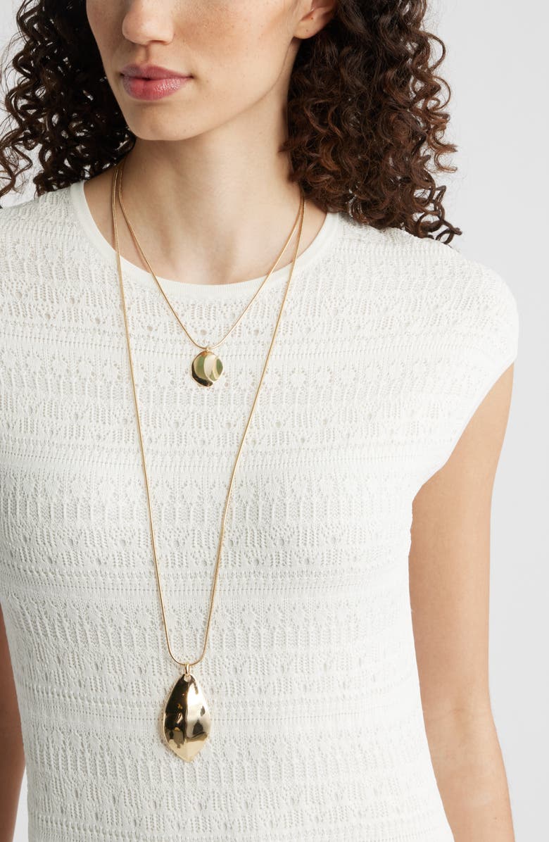 Nordstrom Pointelle Knit Linen Blend Sweater Dress, Alternate, color, 