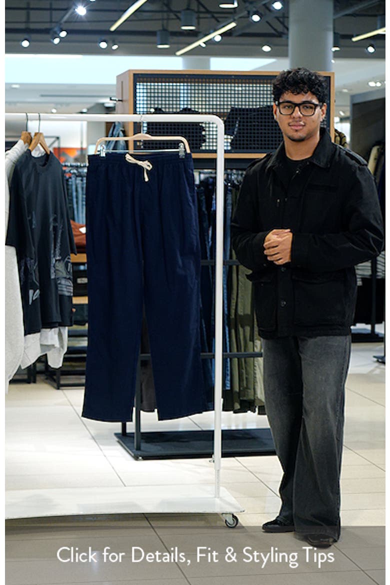 Linen & Cotton Jam Pants video