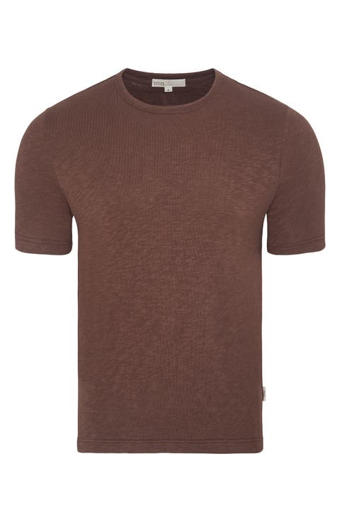 Heavyweight Slub Knit T-Shirt