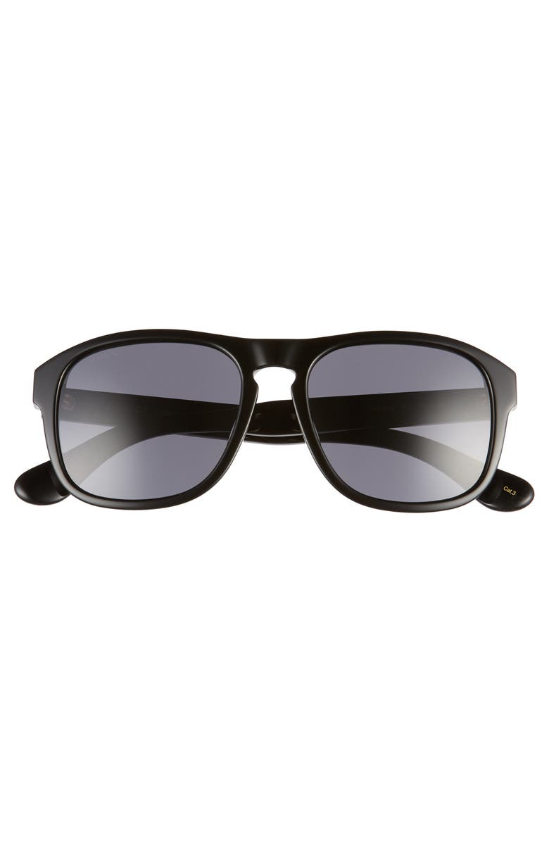 Gucci 55mm Navigator Sunglasses, Alternate, color, 