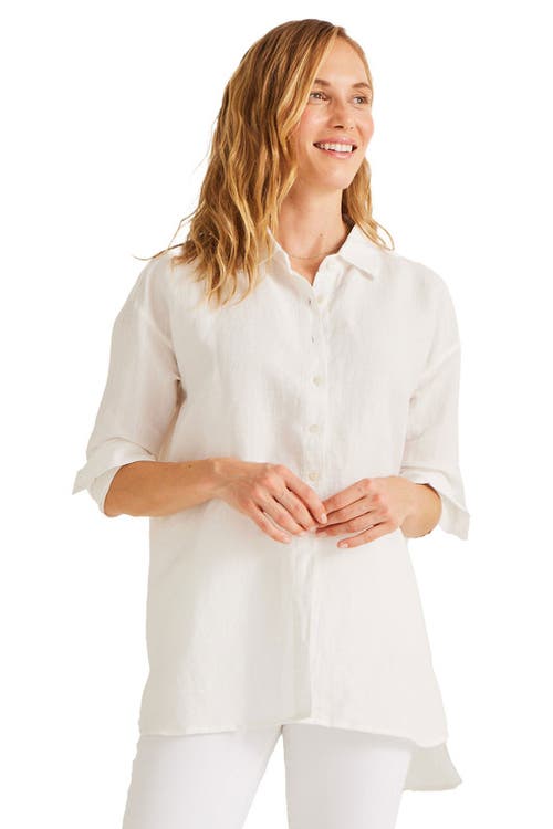 Calypso St Barth Calypso St. Barth Marlow Top In White