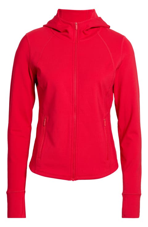 Cozy Tech Zip Hooded Jacket