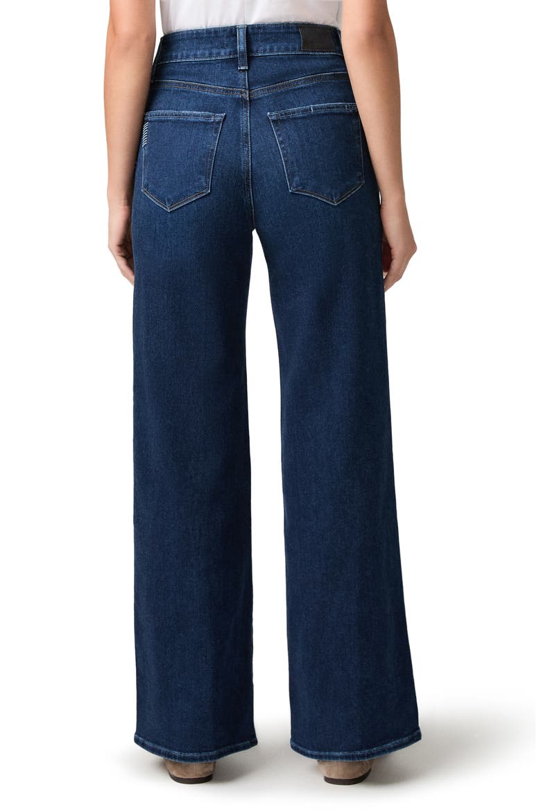 Anessa High Waist Wide Leg Jeans, Alternate, color, CAMBRE