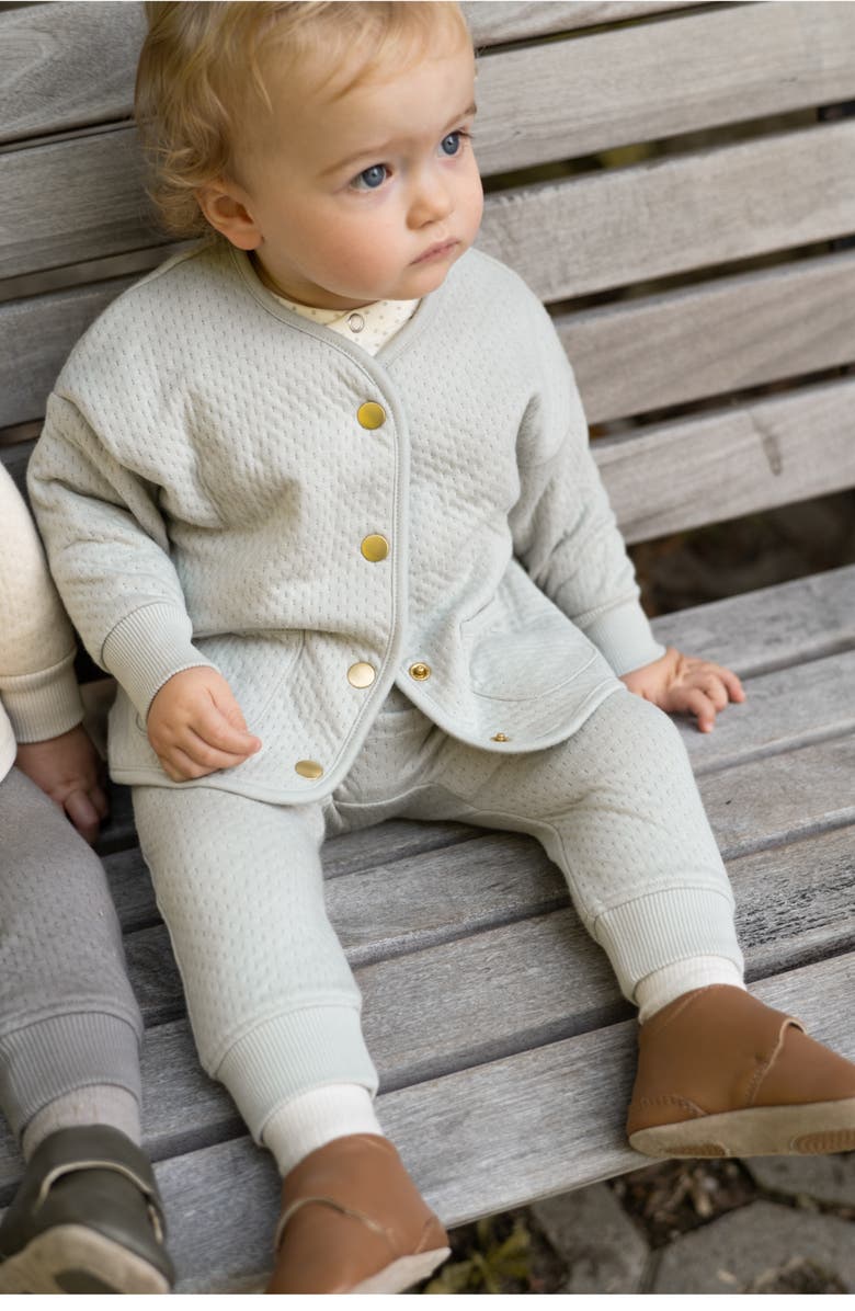 Pehr Cloud Organic Cotton Jacket, Alternate, color, Soft Sea