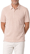 Robert Talbott Taylor Pique Linen Polo