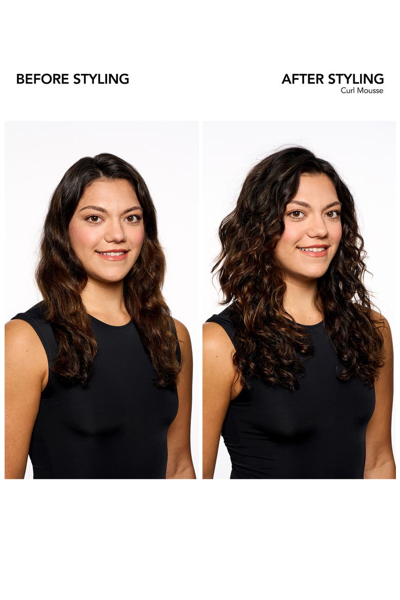 Curl Defining Hair Mousse, Alternate, color, NO COLOR