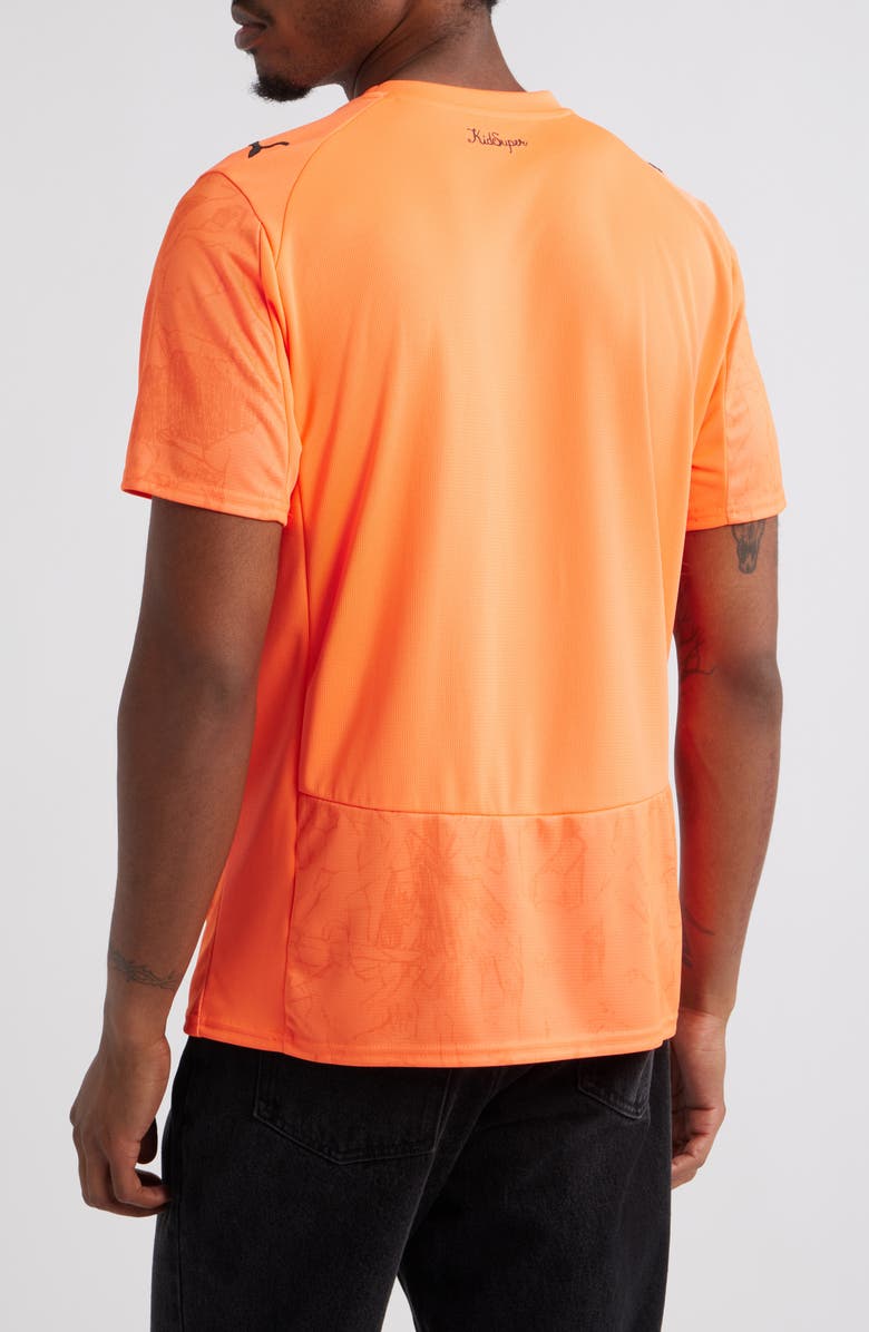 PUMA x KidSuper MCFC Replica Soccer Jersey, Alternate, color, 