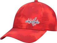 adidas Women's adidas Red Washington Capitals Camo Slouch Adjustable Hat
