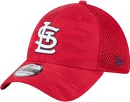 New Era Men's New Era Red St. Louis Cardinals Subtle Camo 39THIRTY Flex Hat