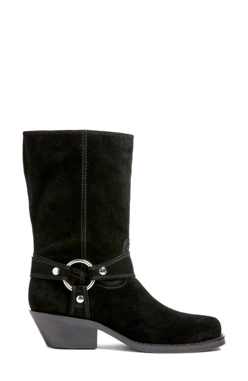 Nordstrom Motobella Moto Boot In Black