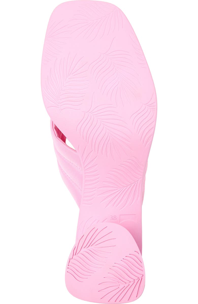 Camper Kiara Slide Sandal, Alternate, color, Light Pastel Pink