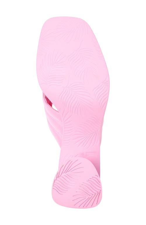 Shop Camper Kiara Slide Sandal In Light Pastel Pink