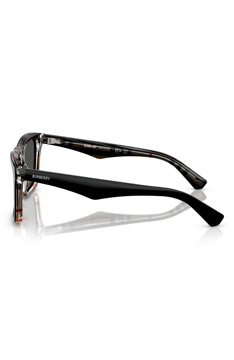 Burberry 57mm Square Sunglasses, Alternate, color,