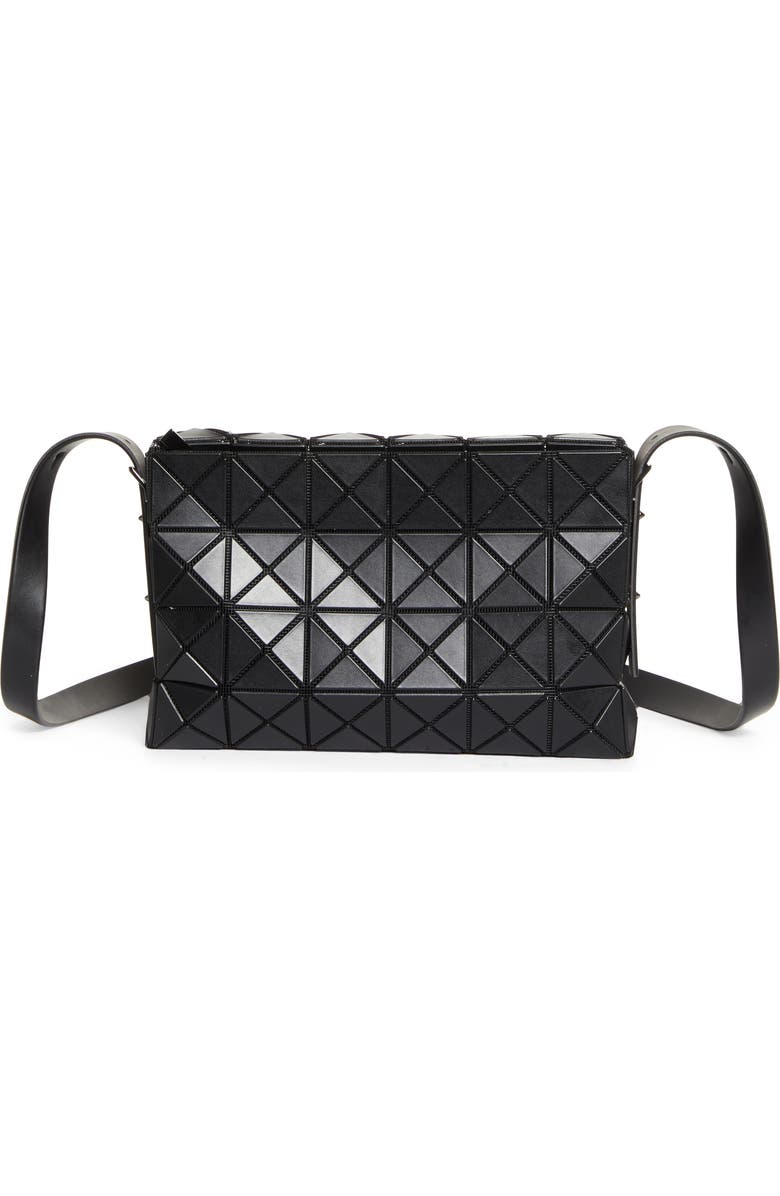 Bao Bao Issey Miyake Prism Shoulder Bag, Main, color, Matte Black