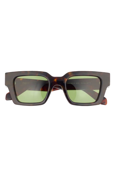 Virgil 50mm Square Sunglasses