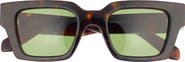 Off-White Virgil 50mm Square Sunglasses