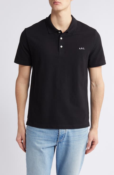 Embroidered Logo Cotton Polo