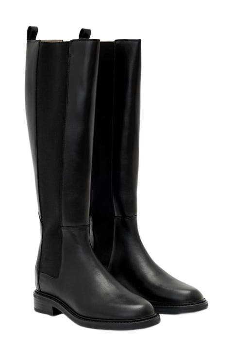 Bales Suede Knee High Boot