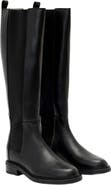 AllSaints Bales Suede Knee High Boot