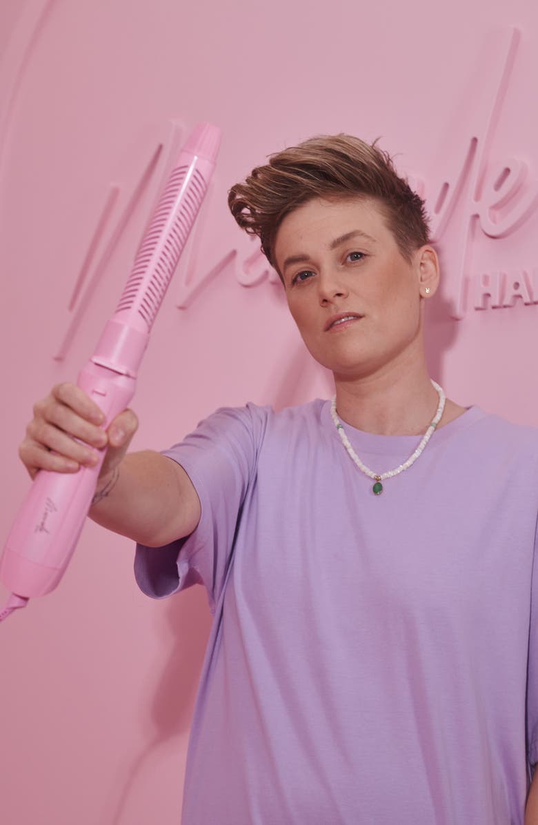 Mermade Hair Aircurl Curling Iron, Alternate, color, Pink