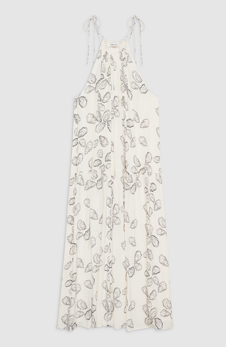 ANINE BING Santana Dress, Alternate, color, Bone Oyster