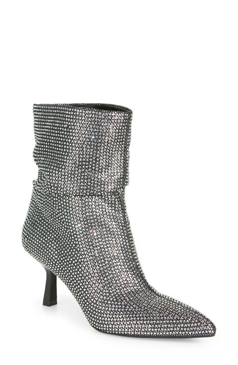 Tilly Crystal Embellished Bootie (Women)