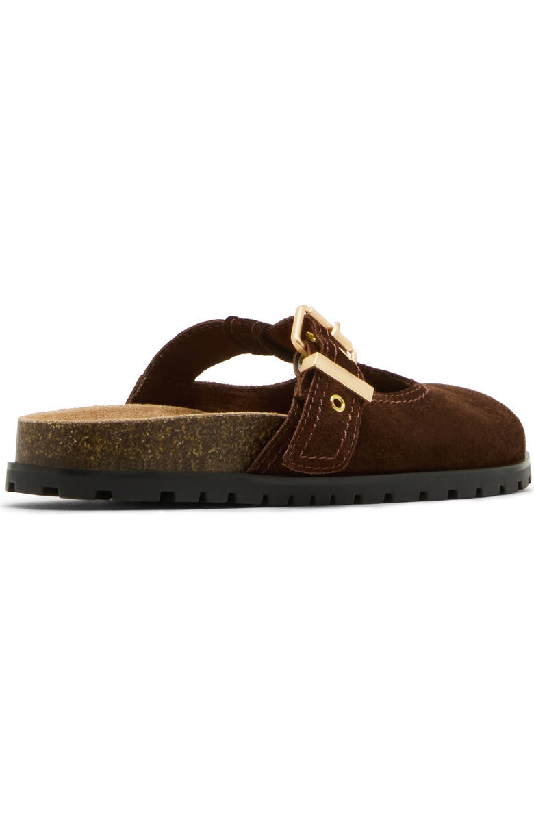 Steve Madden Atticus Clog, Alternate, color, Brown Suede