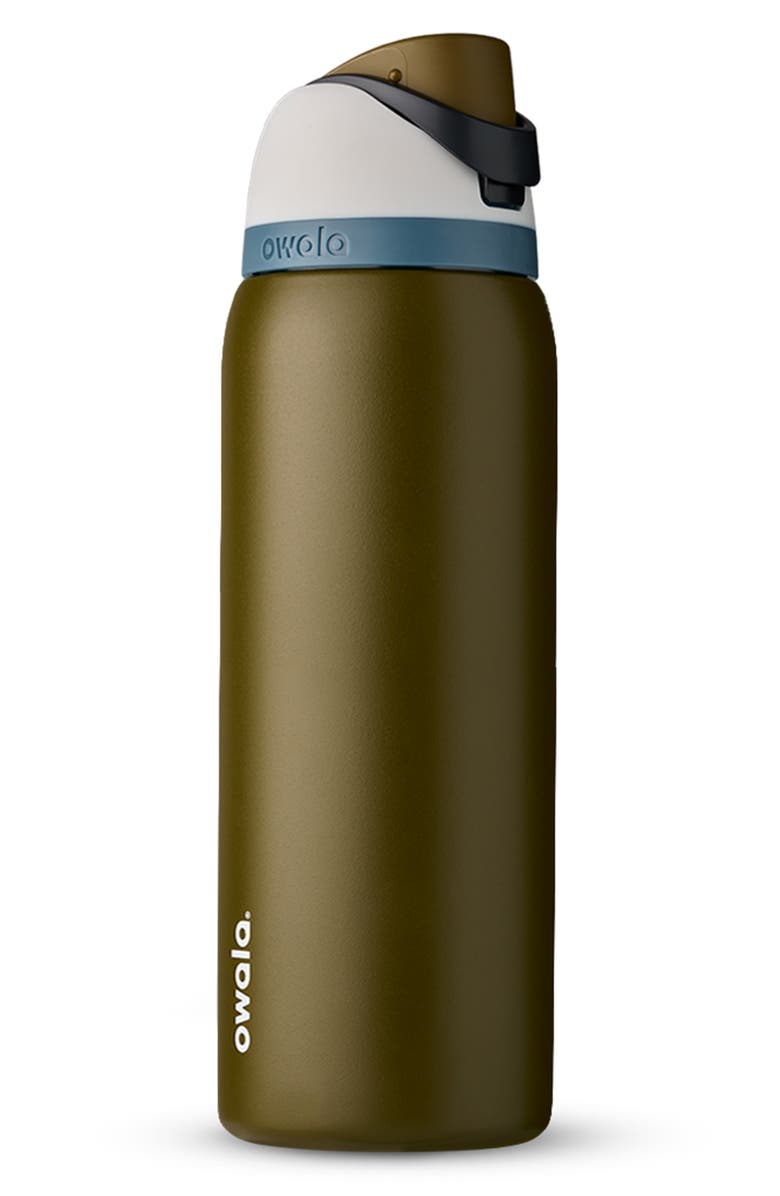 Owala FreeSip Sway 40-Ounce Tumbler, Main, color, Green