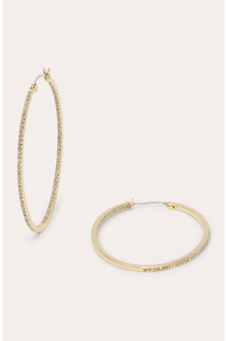 Khatia Crystal Hoop Earrings, Alternate, color, SILK/ GOLD