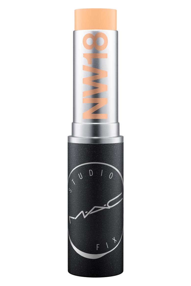 MAC Studio Fix Soft Matte Foundation Stick, Main, color, NW18