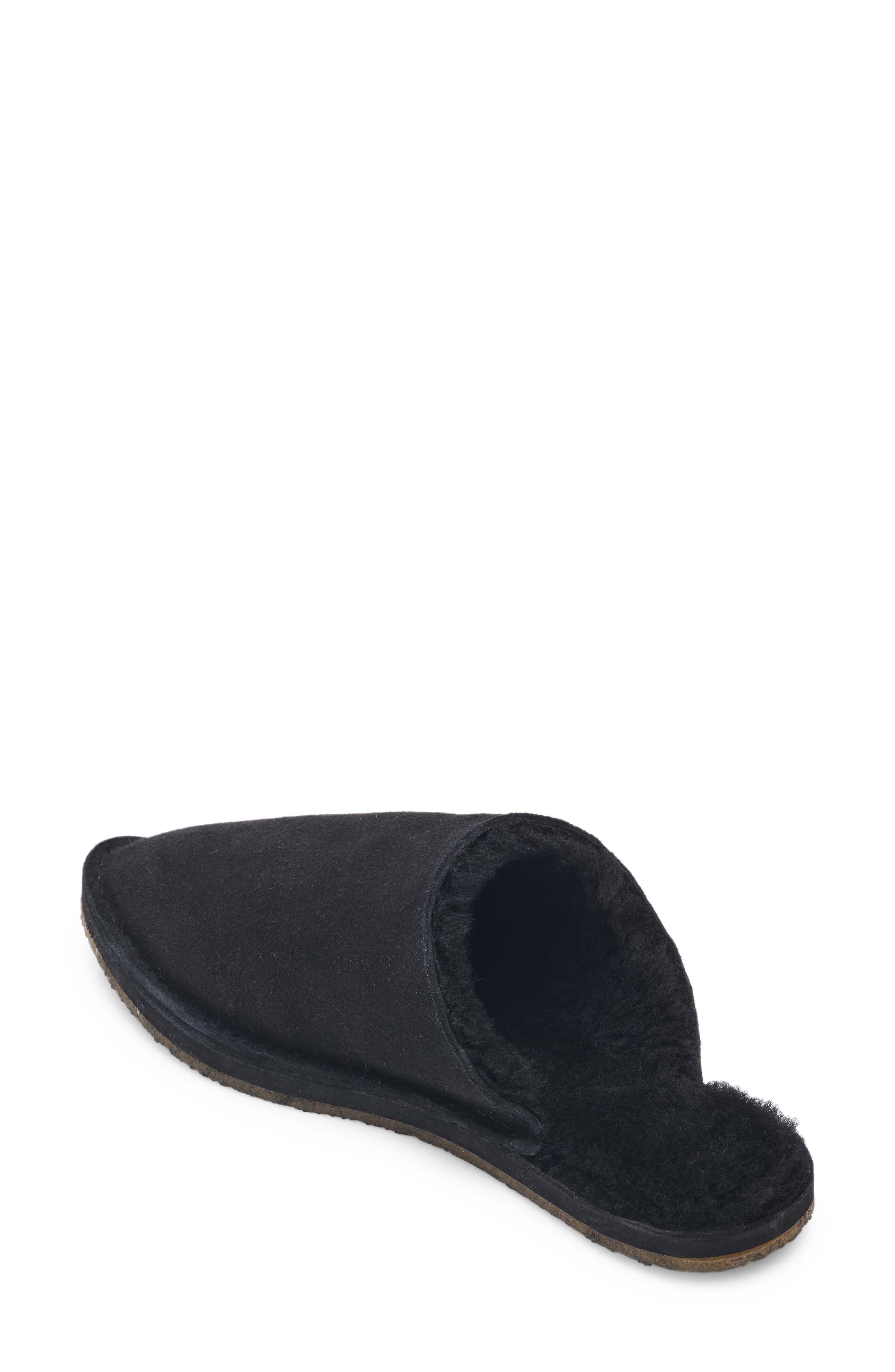 Free People Nova Cozy Faux Fur Lined Mule, Alternate, color, 