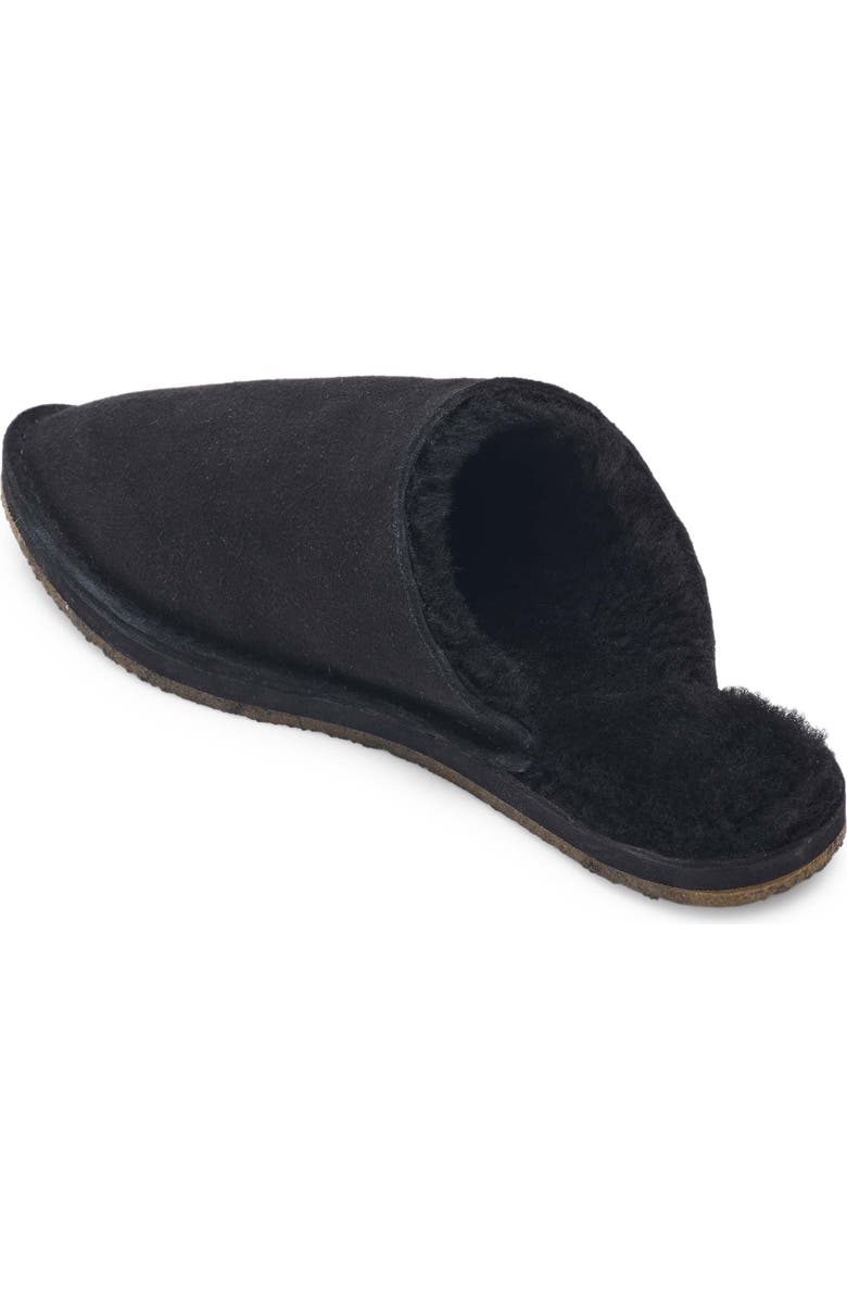 Free People Nova Cozy Faux Fur Lined Mule, Alternate, color,