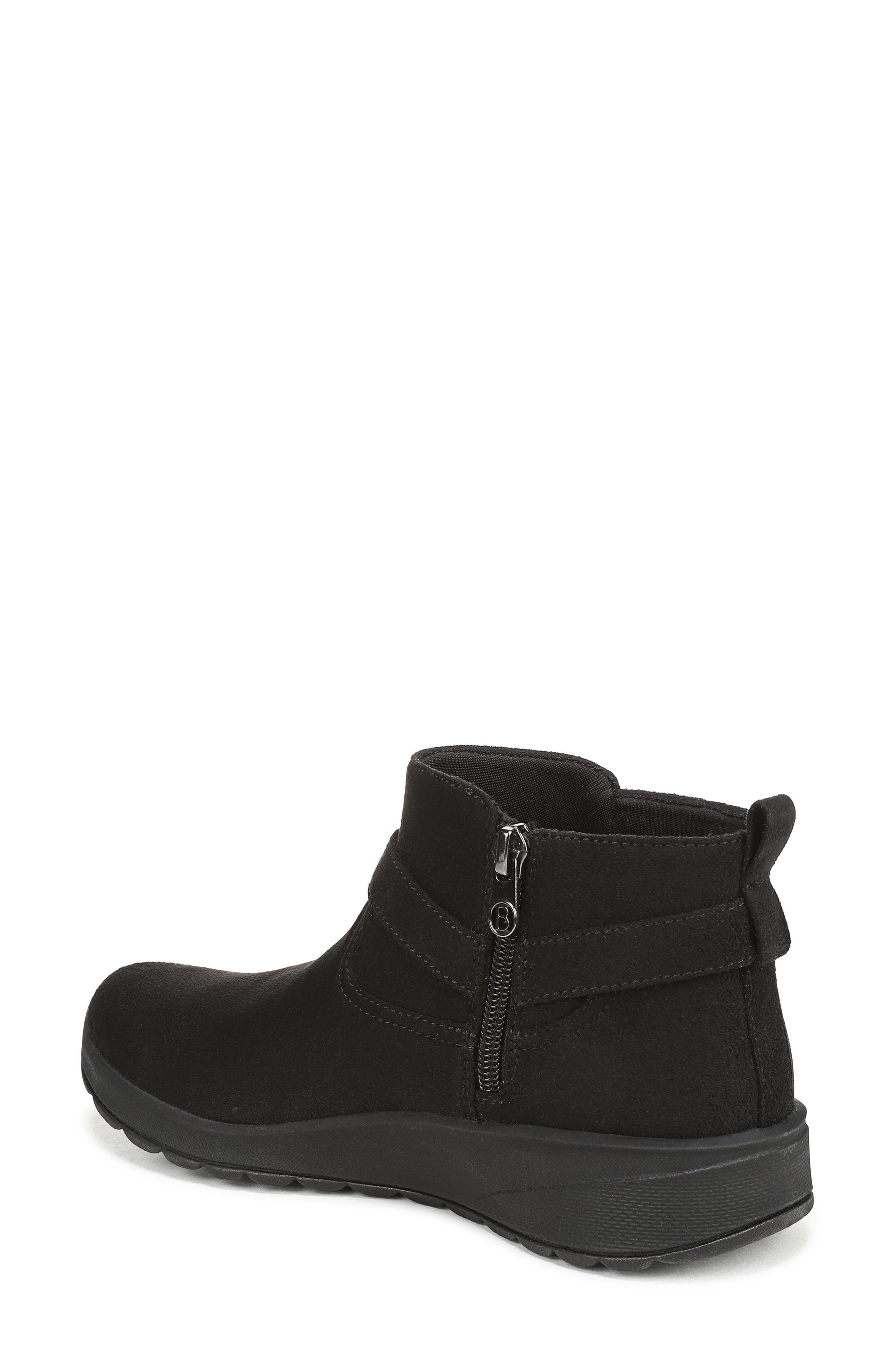 Guilder Bootie, Alternate, color, BLACK STRETCH FABRIC