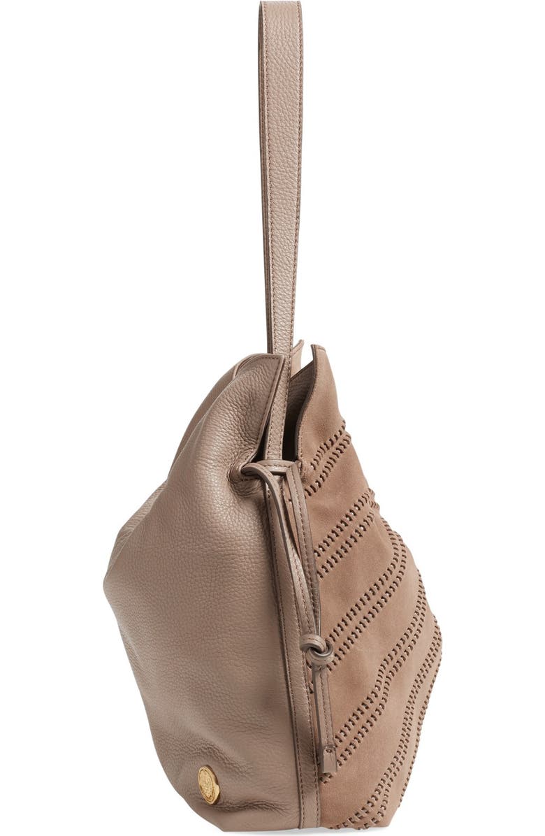 Vince Camuto 'Nella' Leather Hobo Bag, Alternate, color,