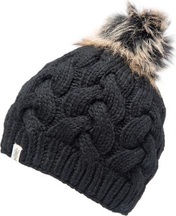 THE high quality SOPHIE BEANIE | Adult Beanie | Luxury Knit Beanie | Beanie with Faux Fur Pom | Knit Beanie