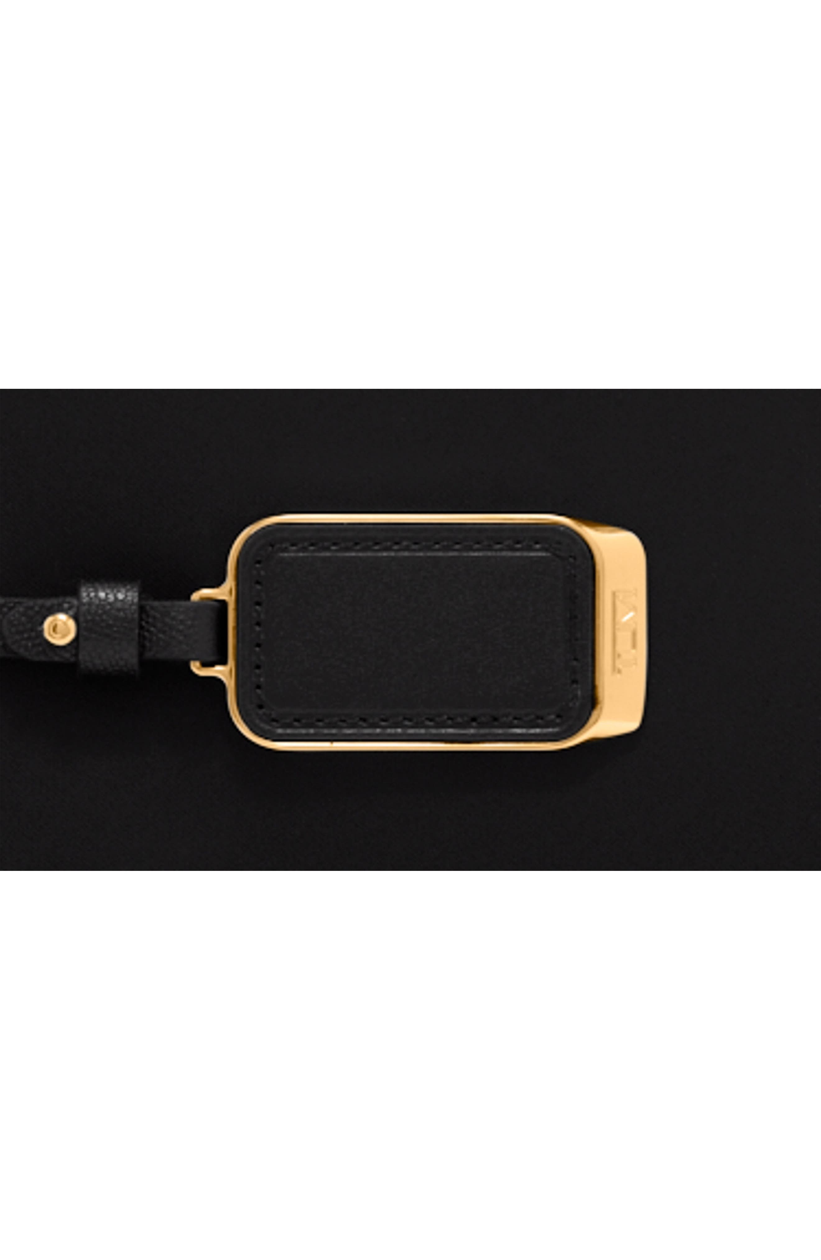 Voyageur Imogene Backpack, Alternate, color, BLACK/ GOLD