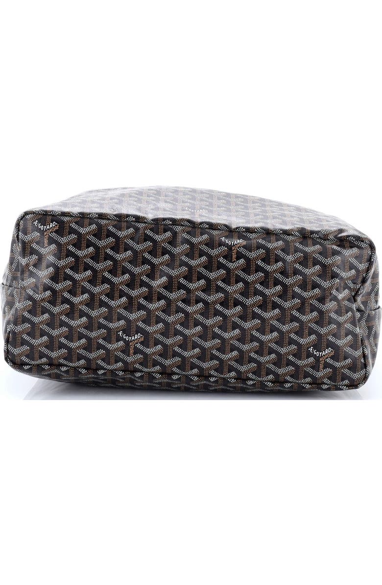 Pre-Owned Goyard Saint Louis Tote Coated Canvas PM, Alternate, color, Black