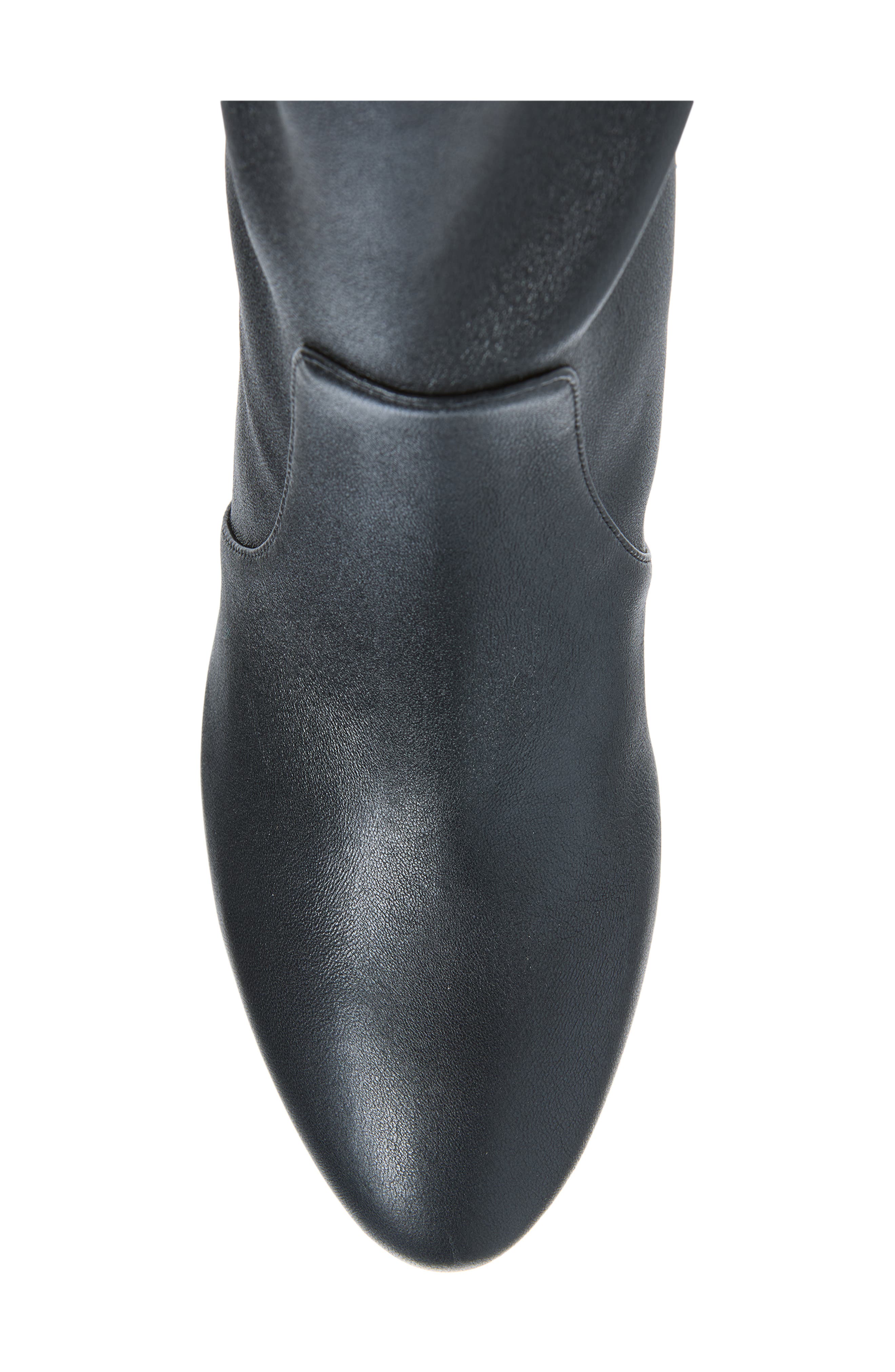 Ariana 60 Sock Bootie, Alternate, color, BLACK