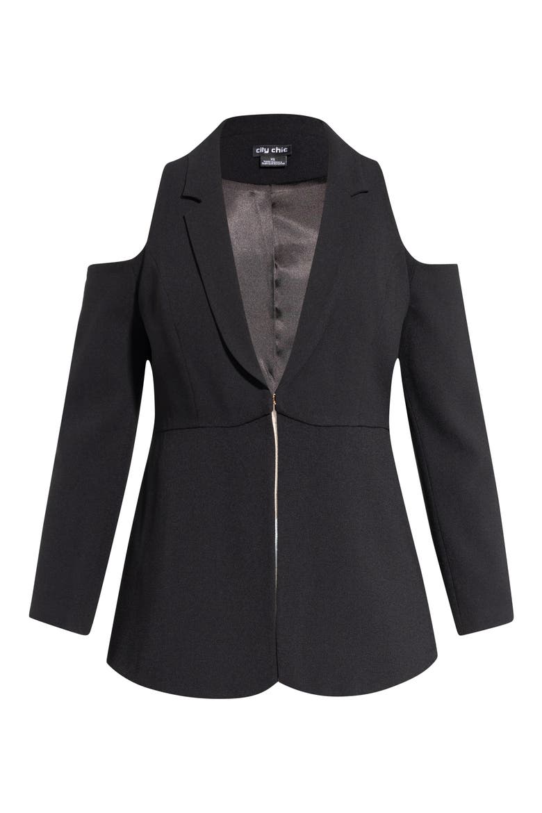 Miss Holloway Jacket, Alternate, color, BLACK