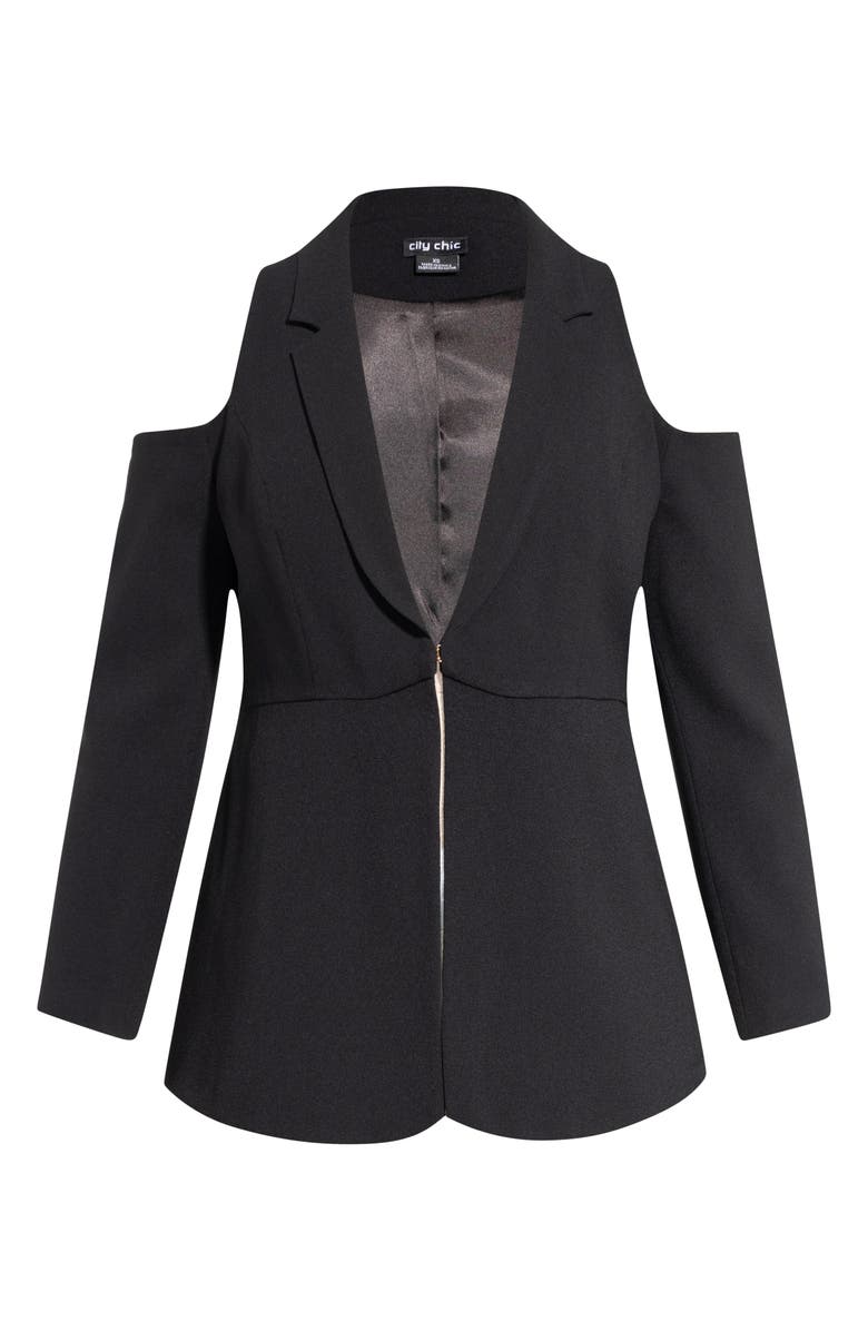 City Chic Miss Holloway Jacket, Alternate, color, 