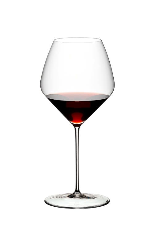 Riedel Veloce Old World Pinot Noir Wine Glass, Set Of 2