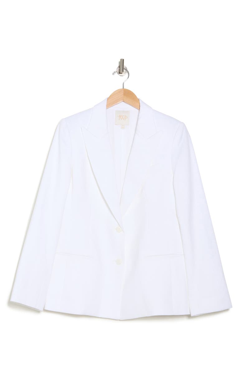 TWP Husband Blazer, Alternate, color, White