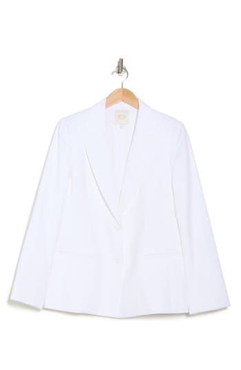 Twp Husband Blazer In White