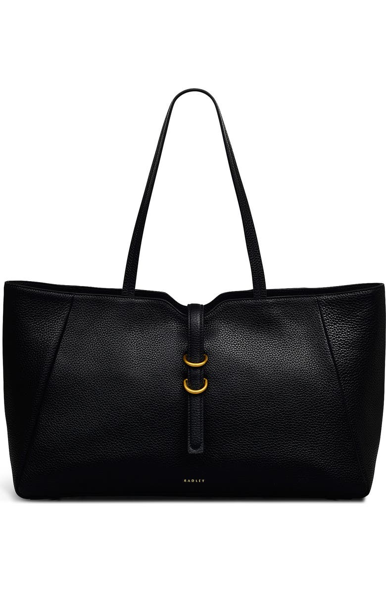 Radley Hazelbury Park Large Tote Bag, Main, color, Black