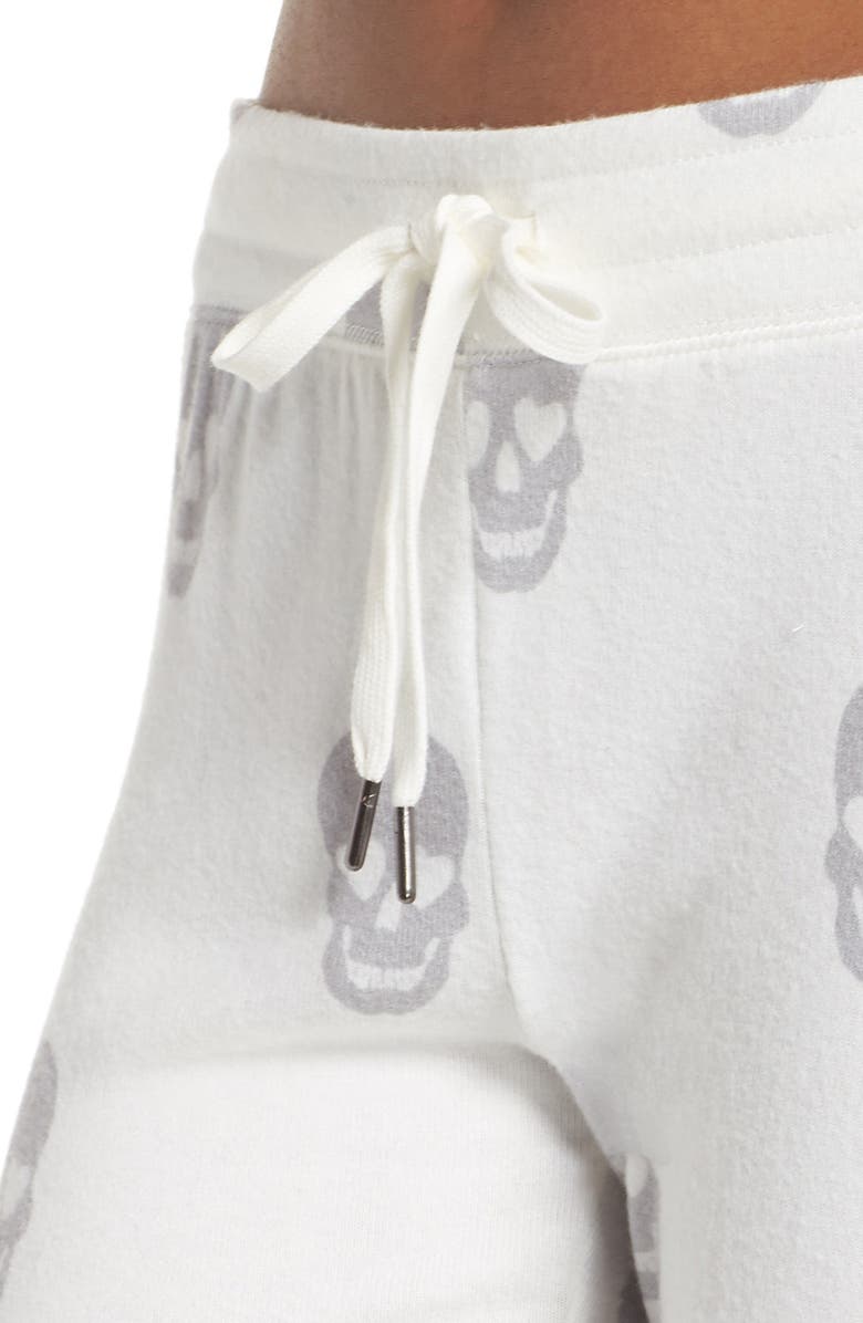 PJ Salvage Skull Jogger Pants, Alternate, color,