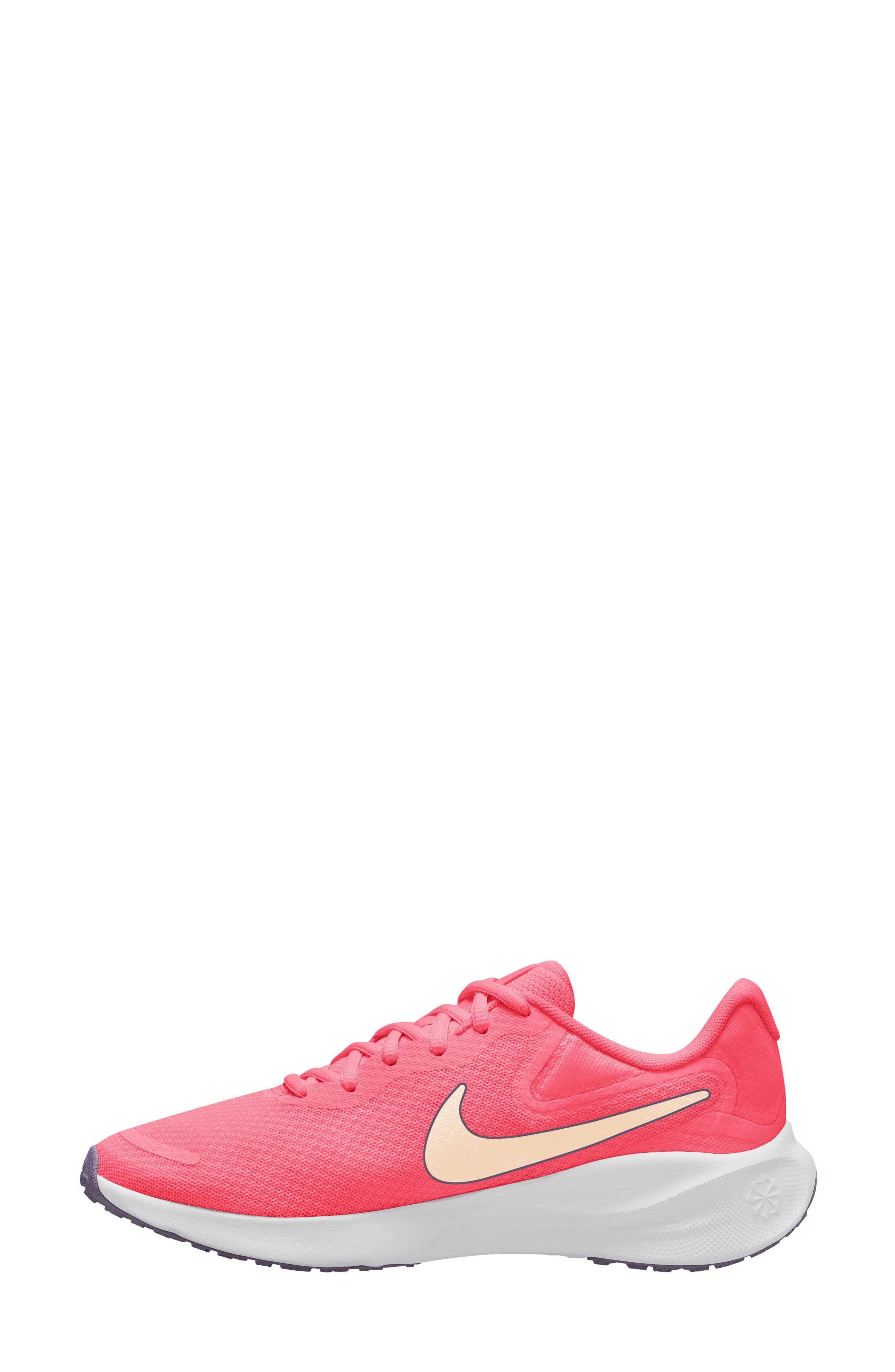Nike Revolution 7 Running Shoe, Alternate, color, 602 Hotpch/Crmtnt
